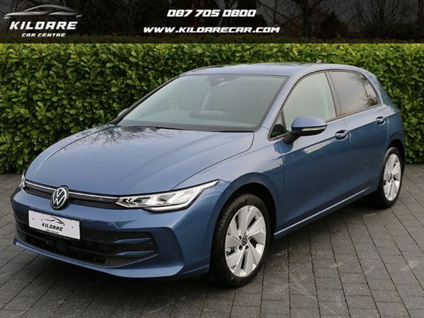 Volkswagen Golf Hatchback, Petrol Hybrid, 2025, Blue