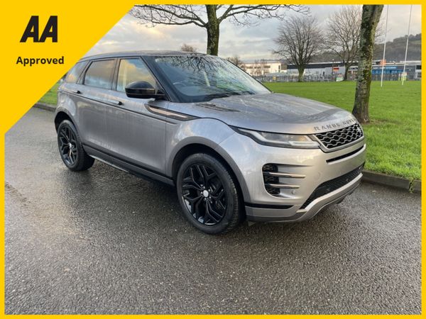 Land Rover Range Rover Evoque Estate, Petrol Plug-in Hybrid, 2021, Grey