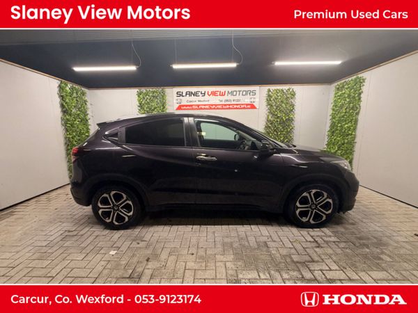 Honda HR-V SUV, Diesel, 2019, Black