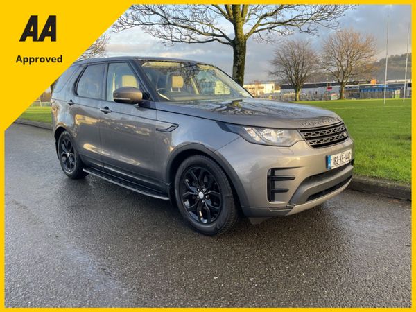 Land Rover Discovery SUV, Diesel, 2018, Grey