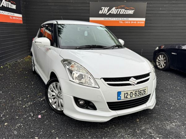 Suzuki Swift Hatchback, Petrol, 2012, White
