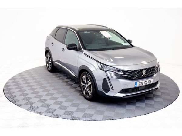Peugeot 3008 SUV, Diesel, 2023, Grey