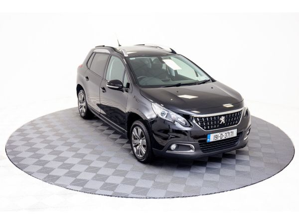 Peugeot 2008 SUV, Petrol, 2019, Black