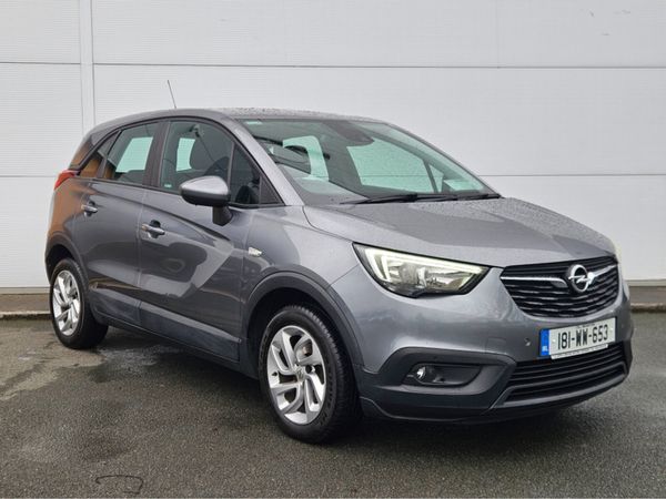 Opel Crossland X MPV, Diesel, 2018, Grey