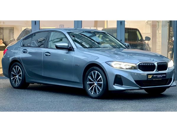 BMW 3-Series Saloon, Petrol Hybrid, 2024, Grey