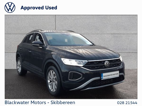Volkswagen T-Roc SUV, Diesel, 2025, Black