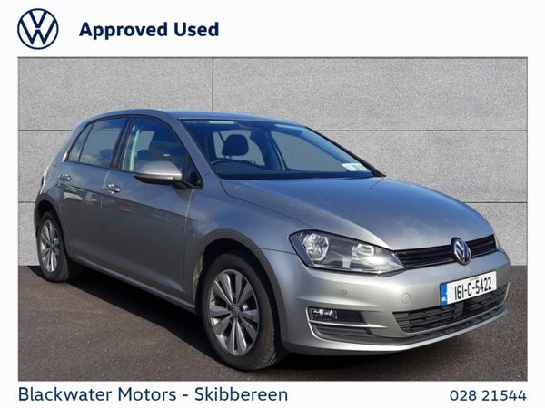 Volkswagen Golf Hatchback, Diesel, 2016, Silver