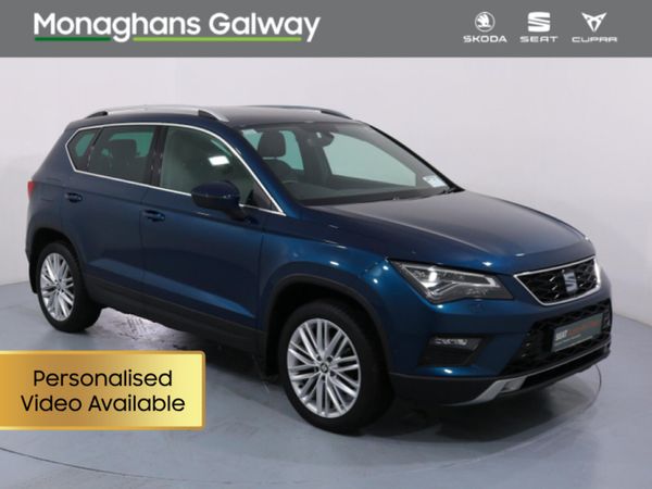 SEAT Ateca Estate, Diesel, 2020, Blue