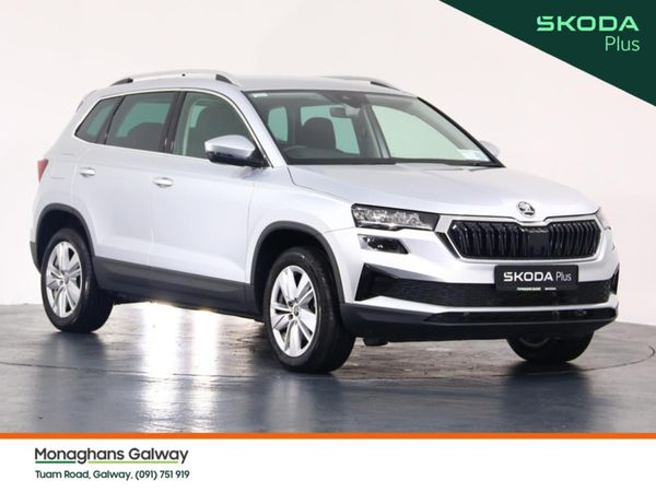 Skoda Karoq SUV, Diesel, 2025, Grey
