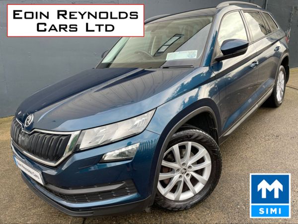 Skoda Kodiaq Estate, Petrol, 2018, Blue