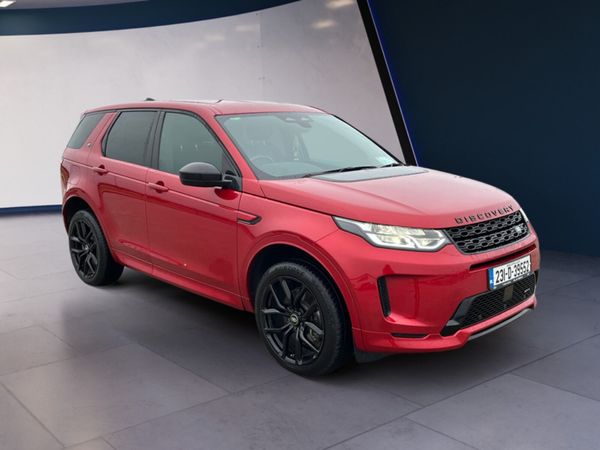 Land Rover Discovery SUV, Petrol Plug-in Hybrid, 2023, Red