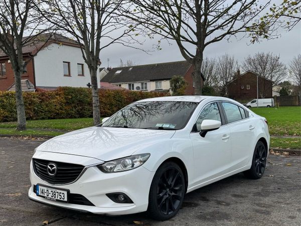 Mazda Mazda6 Saloon, Diesel, 2014, White