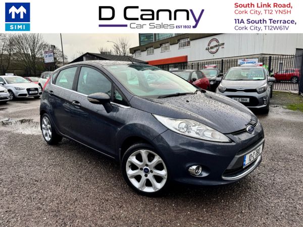 Ford Fiesta Hatchback, Petrol, 2010, Grey