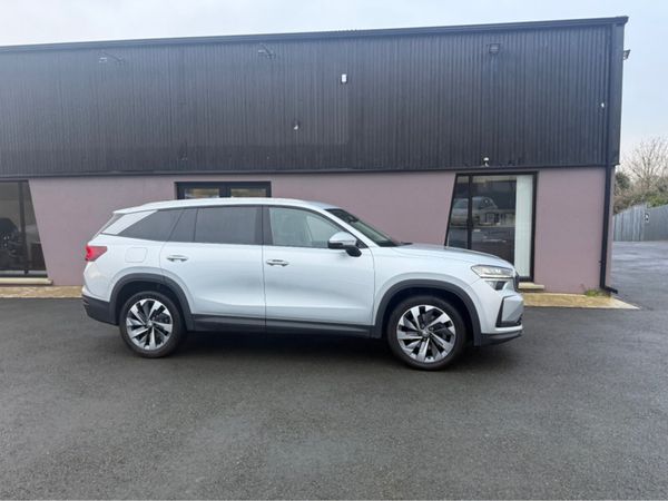 Skoda Kodiaq Estate, Diesel, 2024, Silver