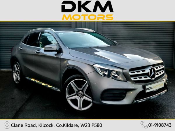 Mercedes-Benz GLA Estate, Diesel, 2018, Grey