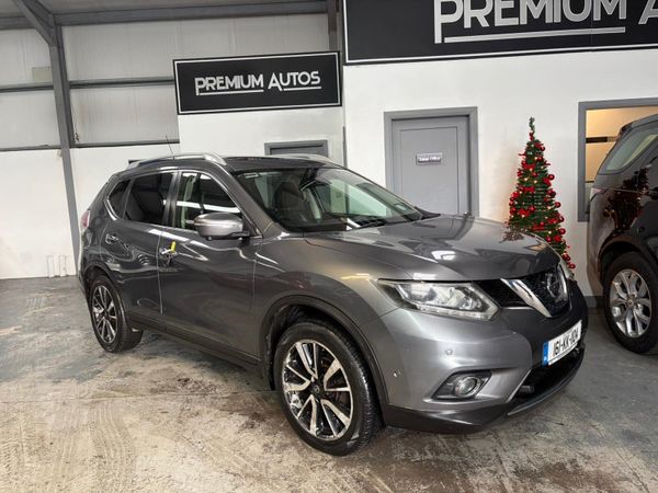 Nissan X-Trail SUV, Diesel, 2016, Grey