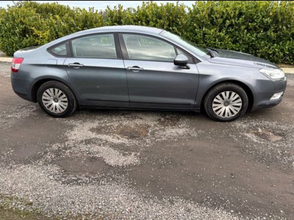 Citroen C5 Saloon, Diesel, 2012, Grey