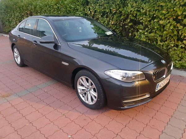 BMW 5-Series Saloon, Diesel, 2014, Grey