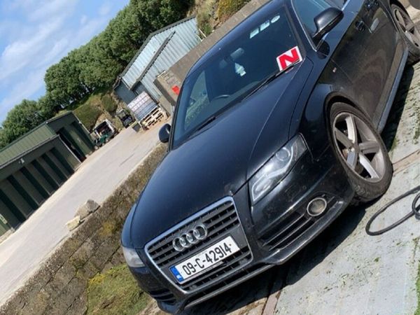 Audi A4 Saloon, Diesel, 2009, Black