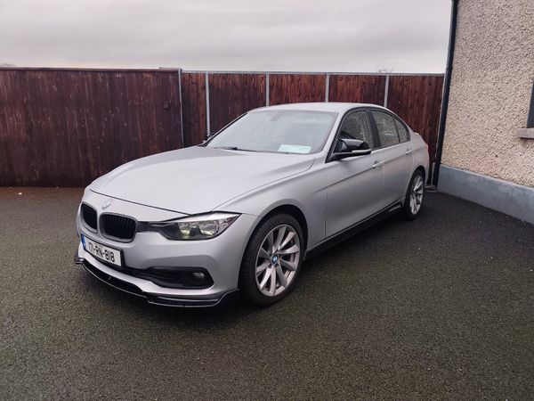 BMW 3-Series Saloon, Diesel, 2017, Grey