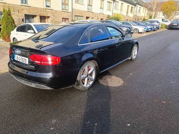 Audi A4 Saloon, Diesel, 2010, Black