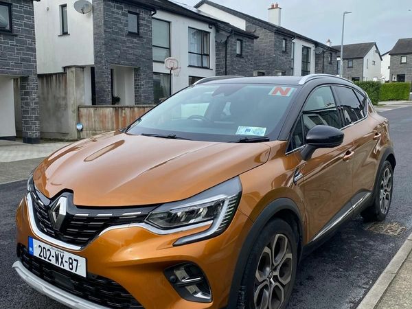 Renault Captur Hatchback, Diesel, 2020, Orange