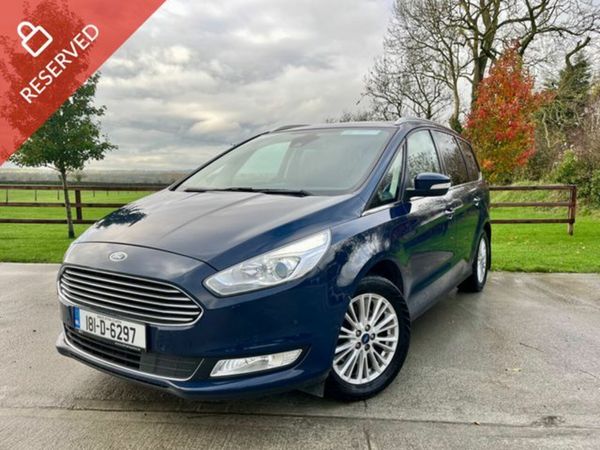Ford Galaxy MPV, Diesel, 2018, Blue