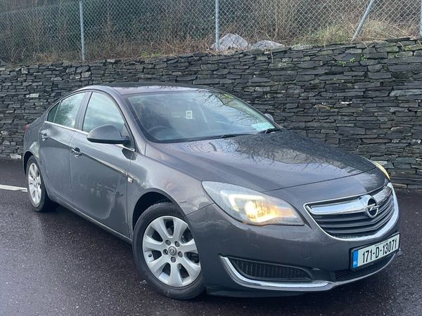 Opel Insignia Saloon, Diesel, 2017, Grey