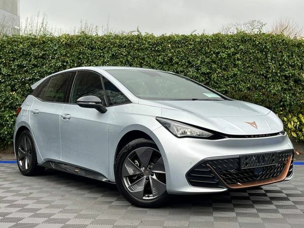 Cupra Born Hatchback, Electric, 2023, Silver