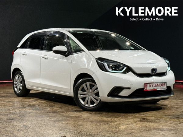 Honda Fit Hatchback, Petrol Hybrid, 2020, White