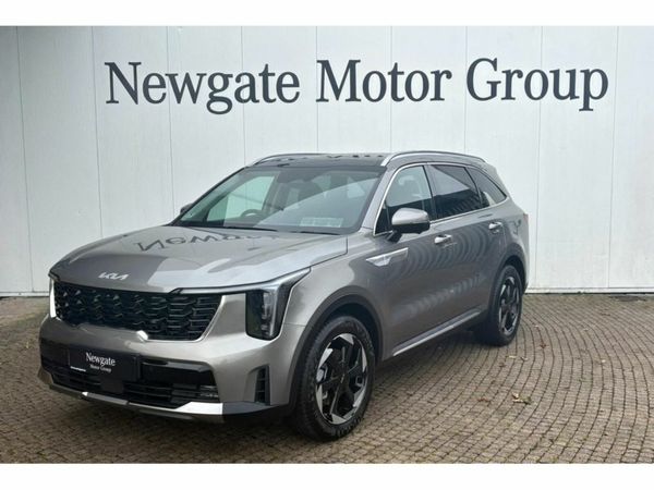 Kia Sorento SUV, Petrol Plug-in Hybrid, 2026, Grey