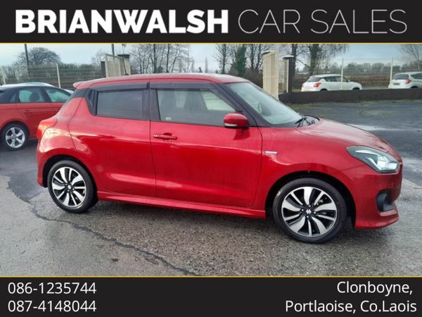 Suzuki Swift Hatchback, Petrol, 2018, Red