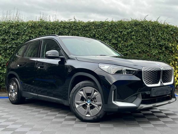 BMW iX1 SUV, Electric, 2025, Black