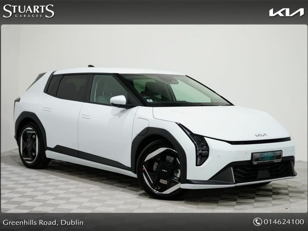 Kia EV4 Hatchback, Electric, 2025, White