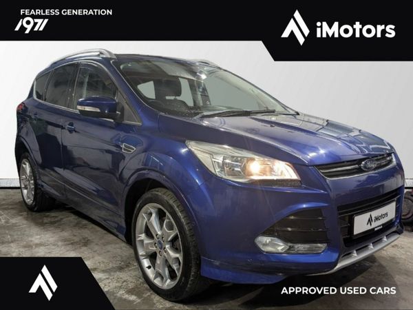 Ford Kuga MPV, Diesel, 2017, Blue