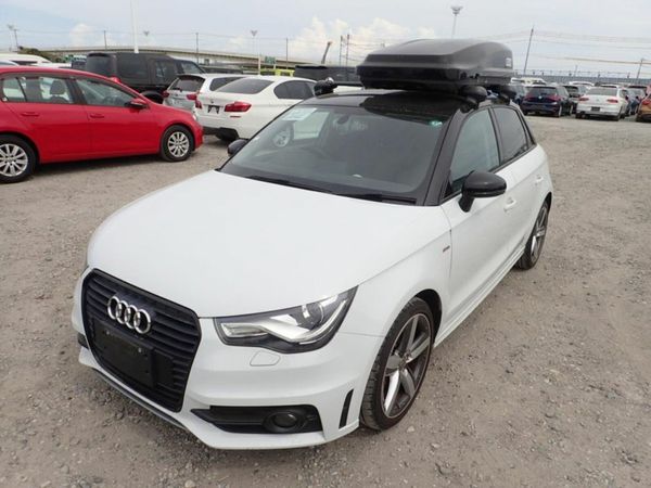Audi A1 Hatchback, Petrol, 2015, White