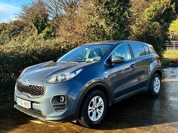 Kia Sportage SUV, Diesel, 2017, Blue