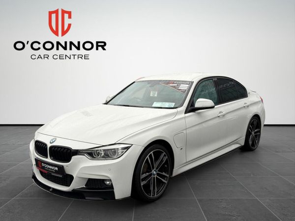 BMW 3-Series Saloon, Petrol Plug-in Hybrid, 2018, White