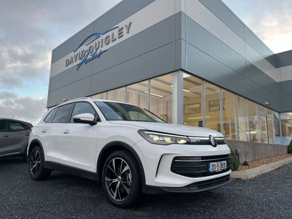 Volkswagen Tiguan Estate, Diesel, 2025, White