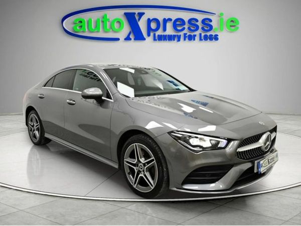 Mercedes-Benz CLA Coupe, Petrol Plug-in Hybrid, 2022, Grey