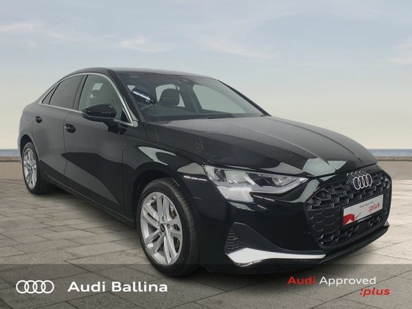 Audi A3 Saloon, Diesel, 2025, Black