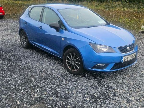 SEAT Ibiza MPV, Petrol, 2015, Blue