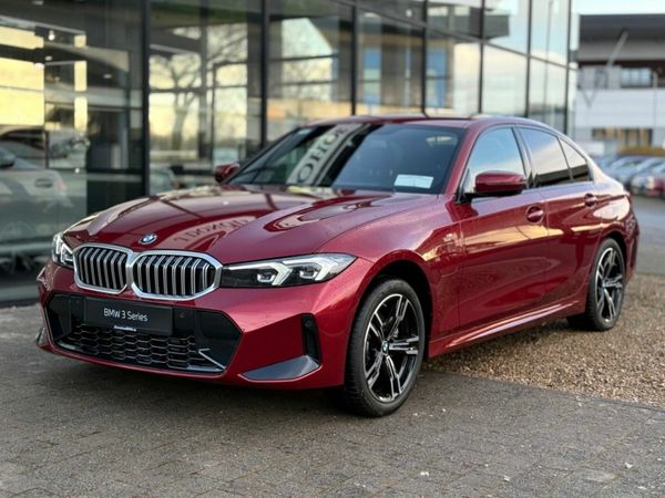 BMW 3-Series Saloon, Petrol Plug-in Hybrid, 2026, Red