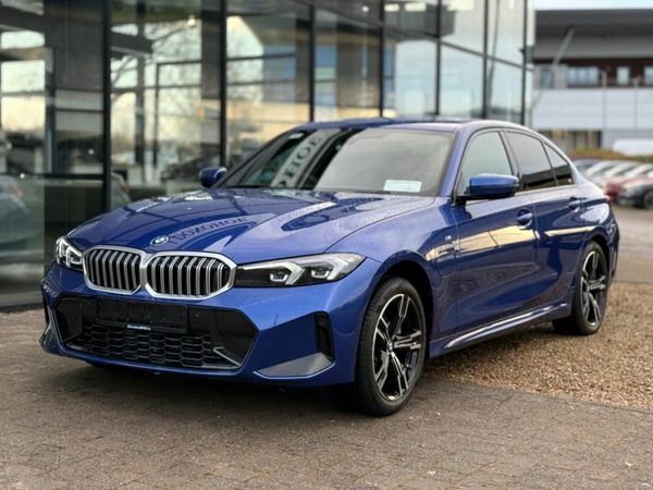 BMW 3-Series Saloon, Petrol Plug-in Hybrid, 2026, Blue