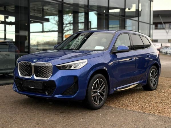 BMW iX1 SUV, Electric, 2026, Blue