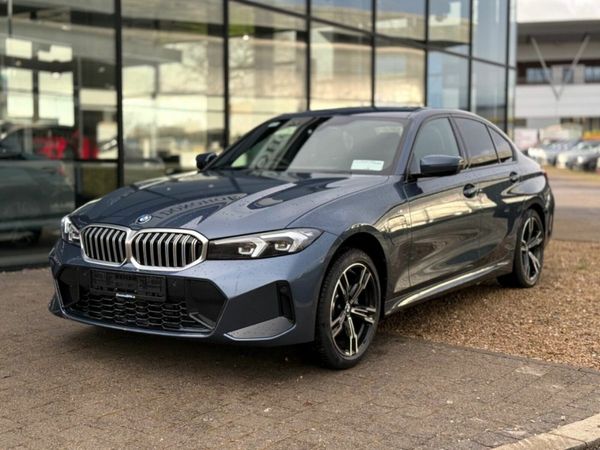 BMW 3-Series Saloon, Petrol Plug-in Hybrid, 2026, Blue