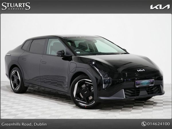 Kia EV4 Saloon, Electric, 2025, Black