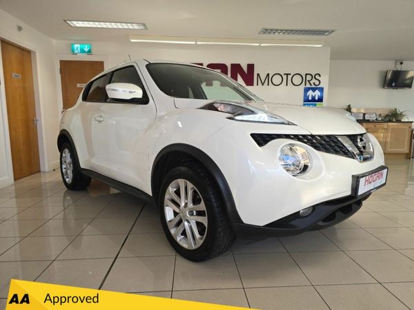 Nissan Juke Hatchback, Diesel, 2017, White