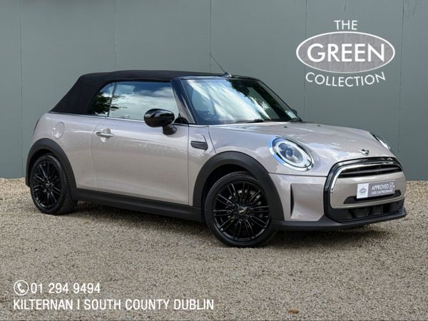 Mini Cooper Convertible, Petrol, 2023, Grey