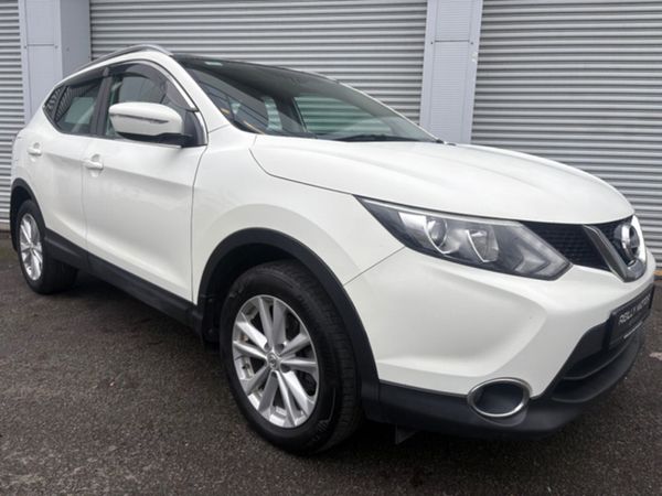 Nissan Qashqai SUV, Diesel, 2017, White